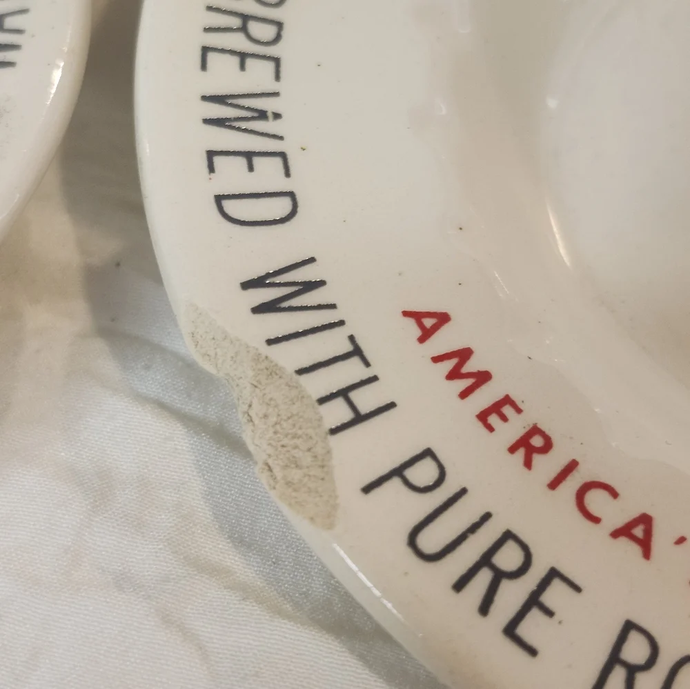 Coors Vintage Ashtrays (3)